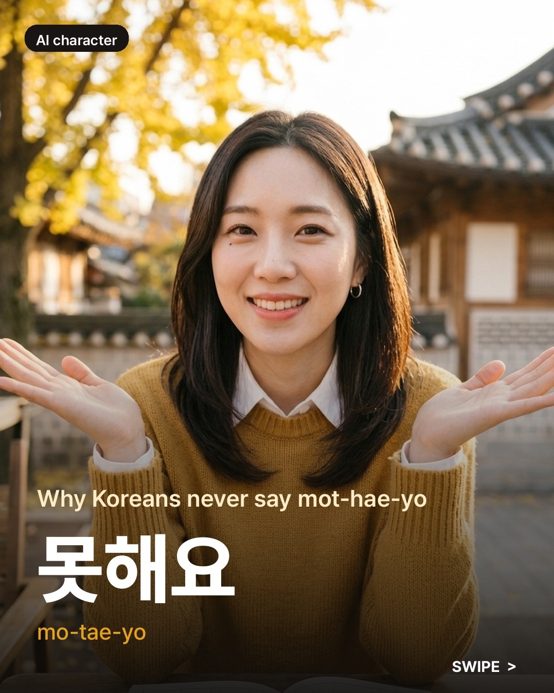 못해요 slide 1